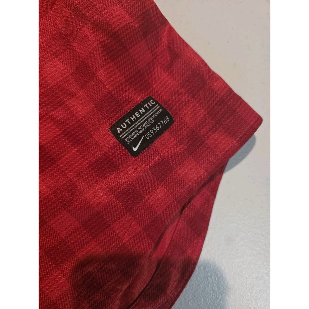 Nike Manchester United AON Home Soccer Jersey Dri-FIT Red Authentic Men's S - Picture 2 of 6